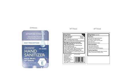Image Description (G0abhs02 Paper Label)